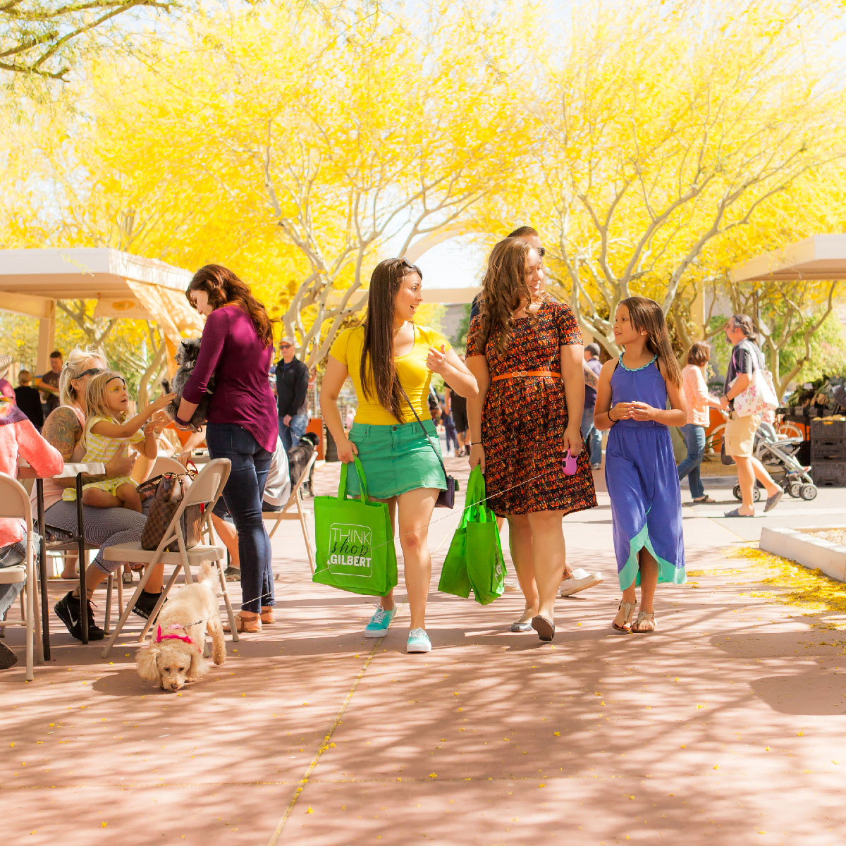 Shop local, support local: A showcase of Gilbert's vibrant market scene and artisan community.