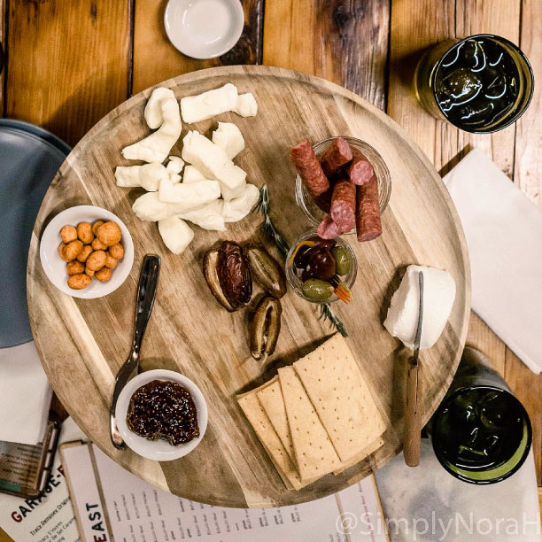 Pair your favorite Arizona wines with a curated cheese plate at Garage-East.